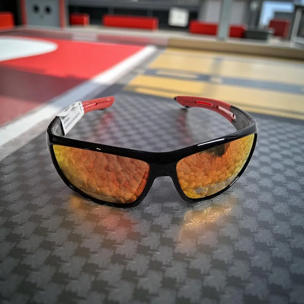 Columbia Extended Size Polarized Sunglasses Matte Black Frame